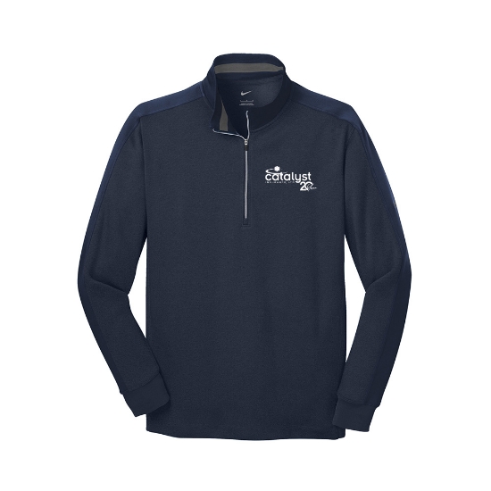 Picture of NIKE® Mens Dri-FIT 1/2-Zip Cover-Up
