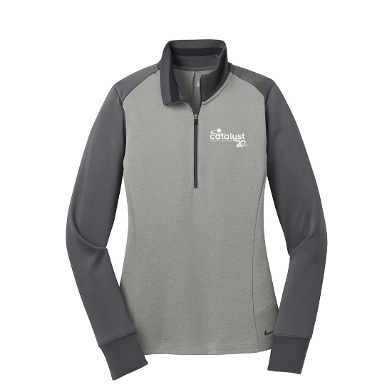 Picture of NIKE® Ladies Dri-FIT 1/2-Zip Cover-Up