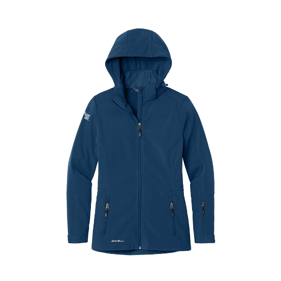 Picture of Eddie Bauer® Ladies Hooded Soft Shell Parka