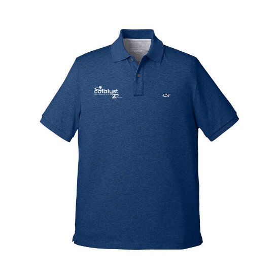 Picture of Vineyard Vines® Men's Edgartown Pique Polo