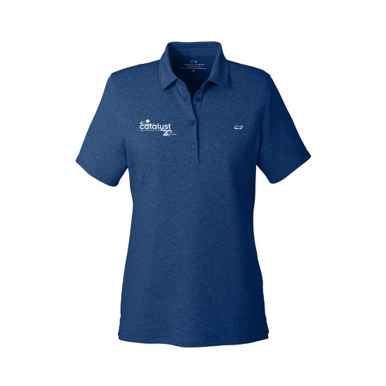 Picture of Vineyard Vines® Women's Edgartown Pique Polo